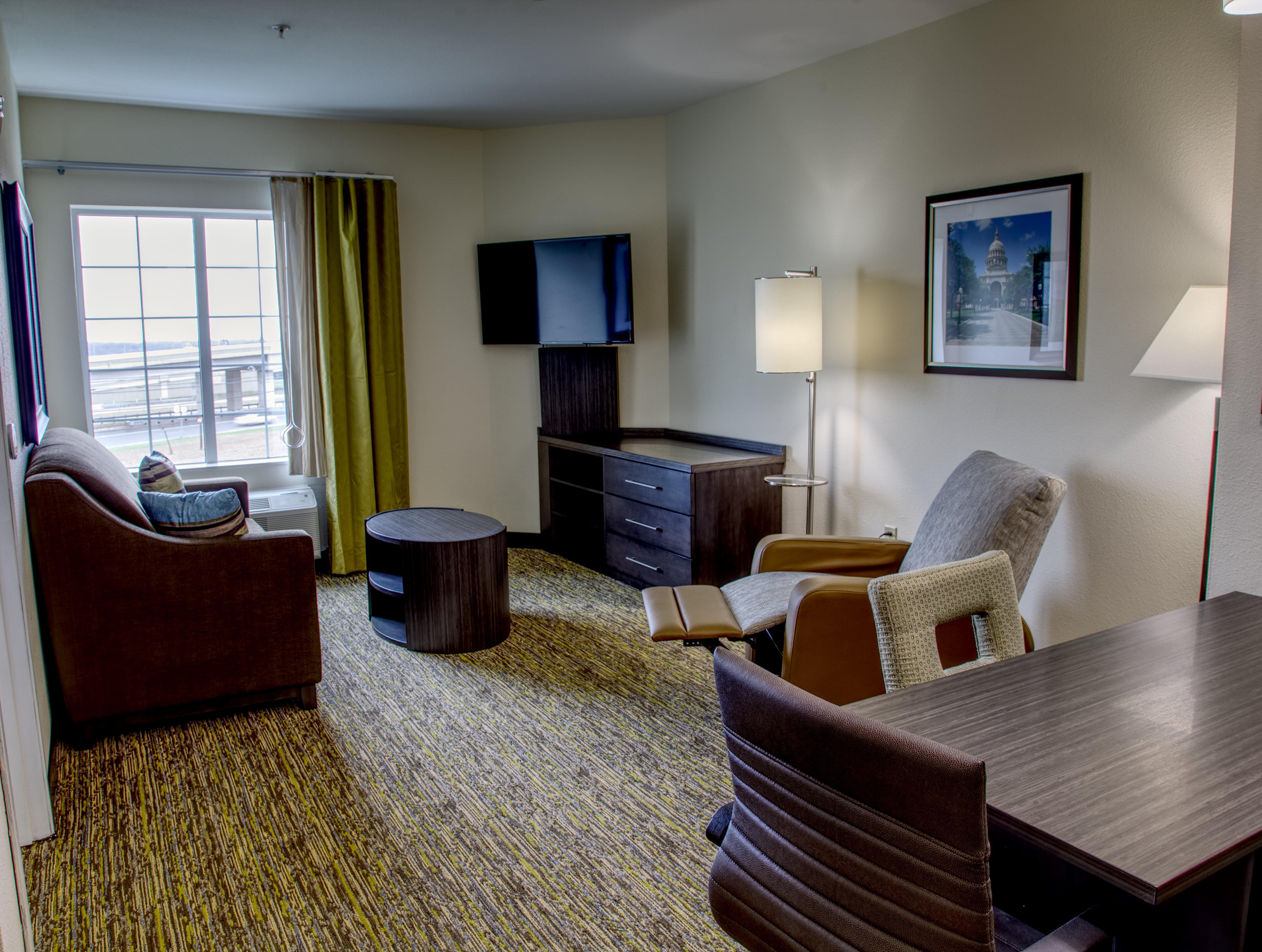 Candlewood Suites - Austin North By Ihg Экстерьер фото